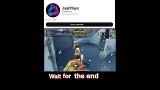 wait for the #shock #Bgmi #gungame #gaming  #pubg #jaat #fastgameplay #fastkills