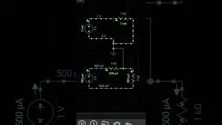 dc series circuit same current flow every resistance..circuit analysis animation.