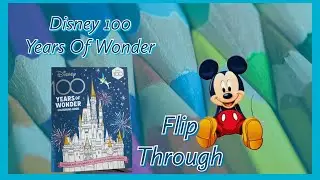 Disney 100 Years Of Wonder Colouring Book