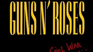 Civil War &ndash; Guns N&rsquo; Roses (Cover | Classic Rock / Hard Rock Short)