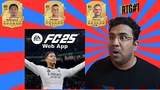 EA FC 25 is here!🔥🔥First WEB APP pack opening:ROAD TO GLORY#1