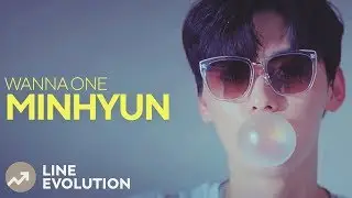 WANNA ONE - MINHYUN (Line Evolution)