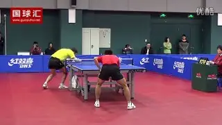 2016 China Trials for WTTTC :: XU Xin - ZHANG Jike [Full match]