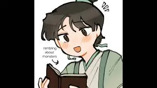 shen yuan transmigrated as ming fan au #svsss #danmei #novel #mxtx #fanart #edit