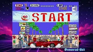 Highlight: 👉 🚗 OutRun (Mega Drive) | Neon Cruise (Part 2/2)