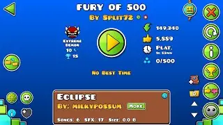 FURY OF 500 ЗА 1 НОЧЬ?!