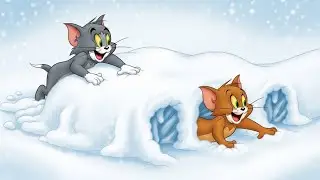 &ldquo;Frostbite Follies: Tom & Jerry&rsquo;s Snowy Playful Paws Adventure