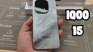 iQOO 15 - Unboxing (SD8 Elite Gen5, 7000mAh)