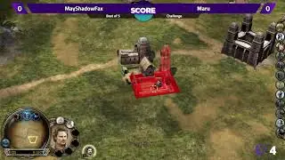 Professional Dwarven Rusher Vs our Men | LotR BFME2 RotWK v2.02