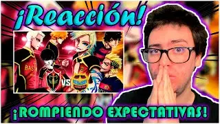 F.C. Barcha vs Bastard Munchen (Blue Lock) | Liga Neo Egoísta #1 | Nozi | (Reacción)