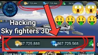 How to hack sky fighters 3D 10000%