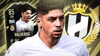 ИДЕАЛЬНЫЙ CM! ОТЗЫВ ОБ ИГРОКЕ INFORM VALVERDE! #FIFA21 ULTIMATE TEAM