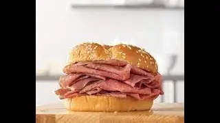 Tasteful Reviews: Arby's Classic Roast Beef Sandwich