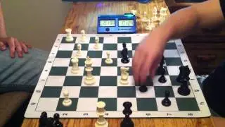 3 Minute Blitz Chess Game: Bro vs. Bro