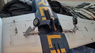 Banana Hobbies 105mm L-39 Breitling build update.