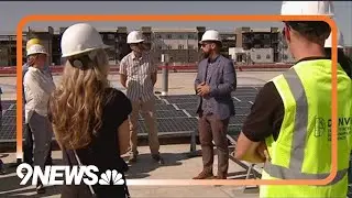 Denver program brings solar to community groups