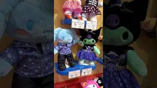 Monster Cinnamoroll Comes to Life! 🎃 Build-A-Bear Halloween Sanrio Haul