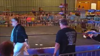 Draven Vargas vs Chief Attakullakulla - Baptized in Blood