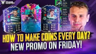 HOW TO MAKE COINS EVERY DAY?! FIFA 23 ULTIMATE TEAM