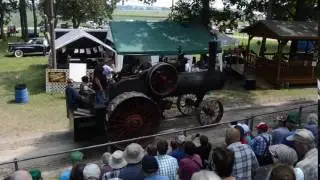 Advanced Rumely Steam Tractor