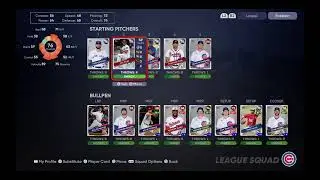 Underdawg MLB Custom League Games! MLB The Show 21