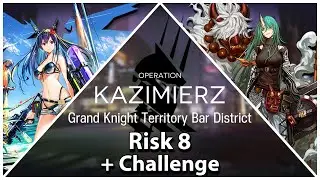 CC#10 Ash Ring Day 4 Risk 8 + Challenge (High End Clear) || Arknights