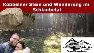 Brandenburg Wandern Schlaubetal Kobbelner Stein