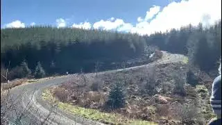 Rallynuts Stages Rally 2023 crash SS1