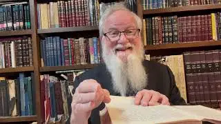 Rabbi Slatus- Parshas Va’yechi