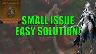 Frostfall Shop Update + Lady Alexandra Rant [Watcher Of Realms]