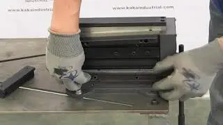 8'' Mini Shear Brake in KAKA Industrial