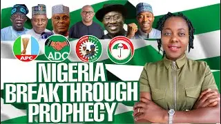 Nigeria Presidential Election PROPHECY 2027 | Nigeria Christians Victory | Prophet Gold Greenaway
