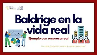 ✅ Modelo Baldrige en acci&oacute;n | Caso real explicado paso a paso