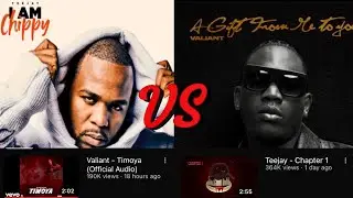 Valiant x Teejay, beer and salt cause this | Chapter 1 v Timoya, Who more lyrical