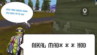 Try Survive 4v4 with random.. 😁😁(5 KILLS) 😒😒