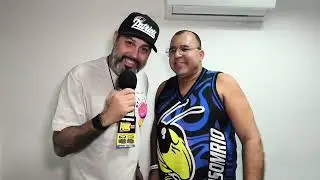 DJ Heraldo Retr&ocirc; da equipe CurtiSom Rio