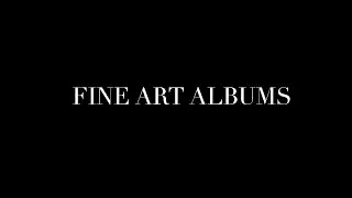 Fine Art Wedding Albums