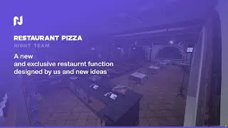 Night Team FiveM Restaurant pizza Job QBCore Script