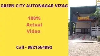 Green City Villas Autonagar Vizag | ☎️9821564992 | Villas for sale in Visakhapatnam | Actual Video