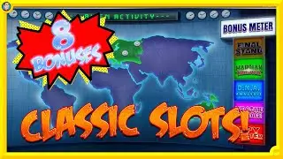 Jackpot King Slots, Mars Attacks, Top Cat, Pig Wizard & More!