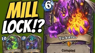 7 TICKATUS IN ONE GAME!! ...but why... Ultimate Greed Mill Warlock! | Darkmoon Faire | Hearthstone