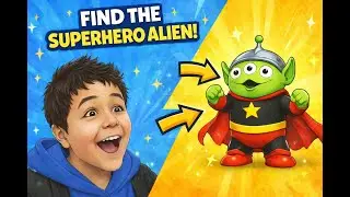 Kiko on the Spectrum: Superhero Alien Rescue: A Toy Adventure! 🚀 Uma Aventura de Brinquedos!