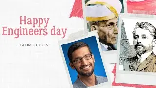 Engineers day wishes | One minute Tribute video | Happy Engineers day | Proud to be an Engineer| MOT