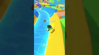 stumble guys super slide map Speed run #stumbleguys #superslide 😍😍