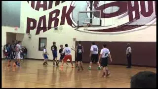 5'2 8th Grader Sammy Fellah is a FLASHY GUARD!