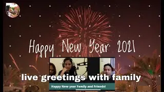 Happy New Year 2021 - live greetings from Eraquel Eh