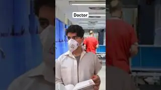 The doctor is working in a fake hospital #shorts