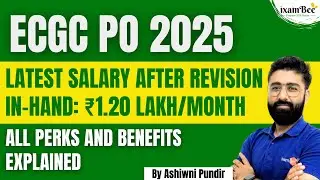 ECGC PO 2025 Salary | ECGC PO Notification 2025