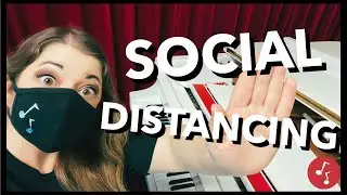 Little School of Music - Social Distancing Piano Duet
