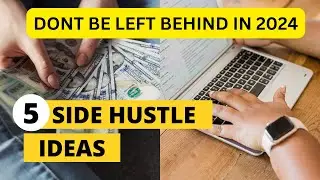 5 Creative Side Hustles to Kickstart in 2024